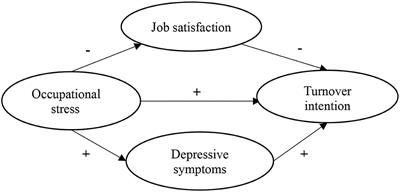 The Relationship Between Occupational Stress and Turnover Intention Among Emergency Physicians: A Mediation Analysis